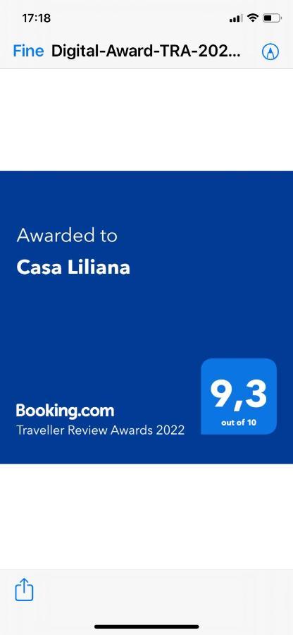 Casa Liliana Apartment เลวานโต ภายนอก รูปภาพ
